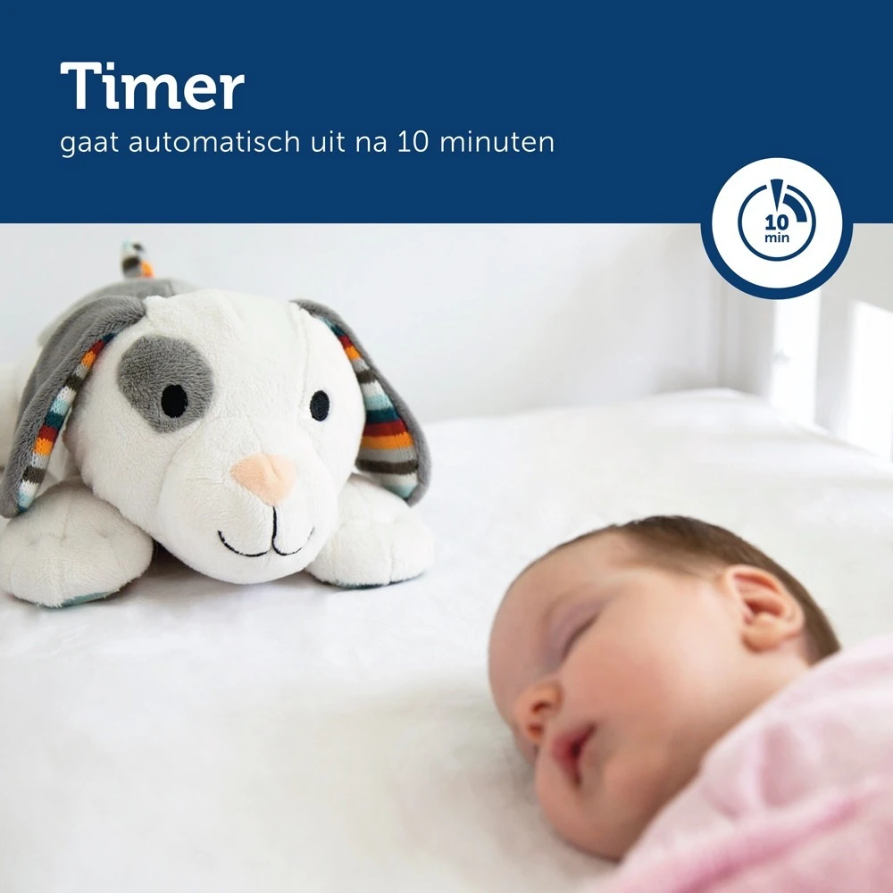 Zazu Dex De Hond Heartbeat Knuffel Met Geluid Za-Dex-01 Zazu Dex De Hond Heartbeat Knuffel Met Geluid Za-Dex-01 -babybenodigdheden zazu dex de hond heartbeat knuffel met geluid za dex 01 4