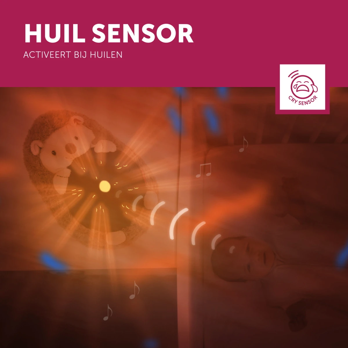 Zazu Henry de Egel Zonsondergang Projector ZA-HENRY-01- Zazu Henry De Egel Zonsondergang Projector ZA-HENRY-01- -babybenodigdheden zazu henry de egel zonsondergang projector za henry 01 4