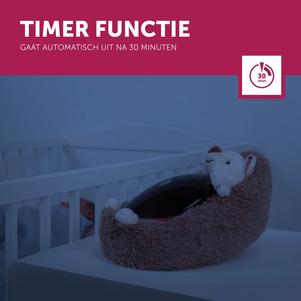 Zazu Henry de Egel Zonsondergang Projector ZA-HENRY-01- Zazu Henry De Egel Zonsondergang Projector ZA-HENRY-01- -babybenodigdheden zazu henry de egel zonsondergang projector za henry 01 5