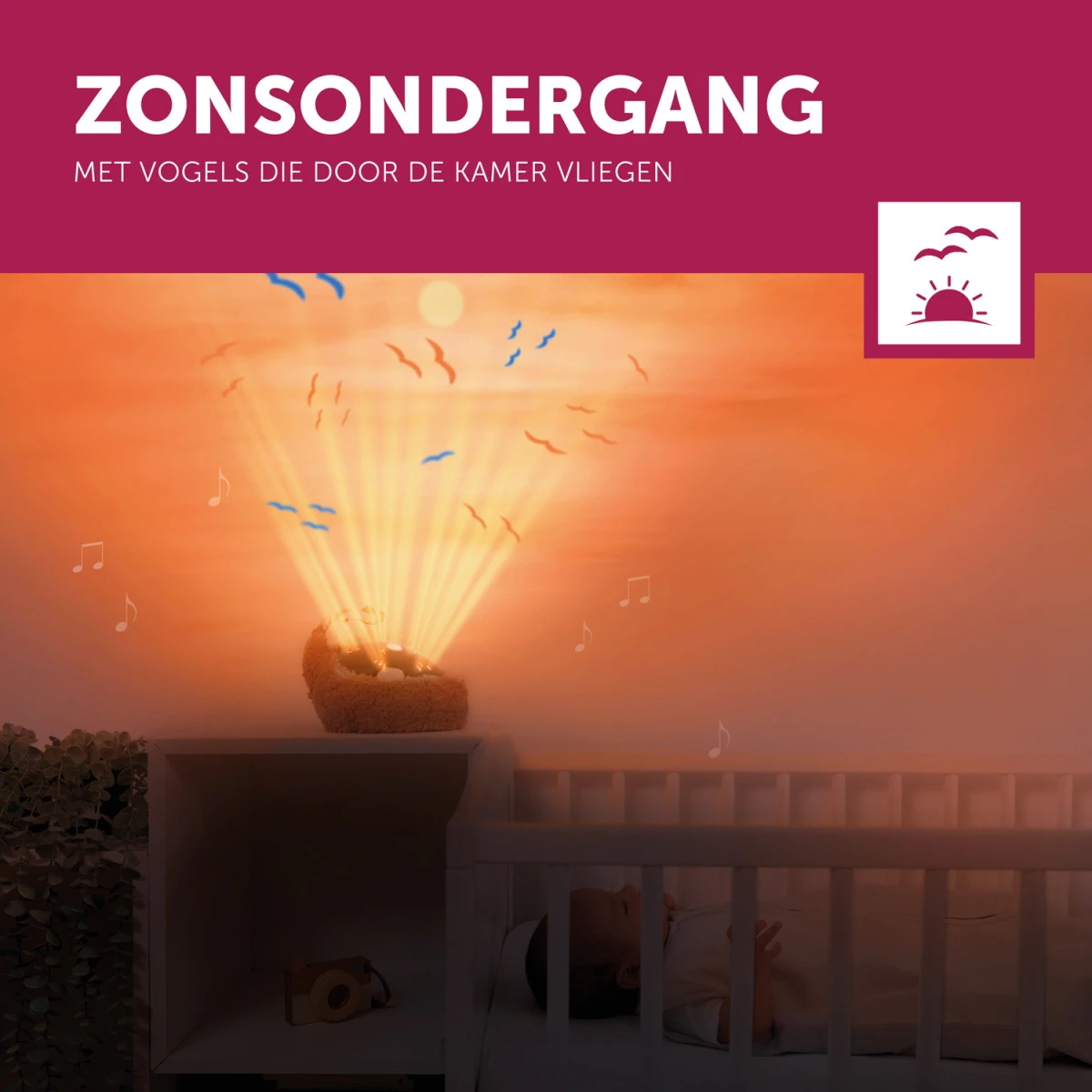 Zazu Henry de Egel Zonsondergang Projector ZA-HENRY-01- Zazu Henry De Egel Zonsondergang Projector ZA-HENRY-01- -babybenodigdheden zazu henry de egel zonsondergang projector za henry 01 6