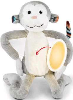 Zazu Max De Aap Muzikaal Nachtlampje ZA-MAX-01 3 Zazu Max De Aap Muzikaal Nachtlampje ZA-MAX-01 -babybenodigdheden zazu max de aap muzikaal nachtlampje za max 01 1 1