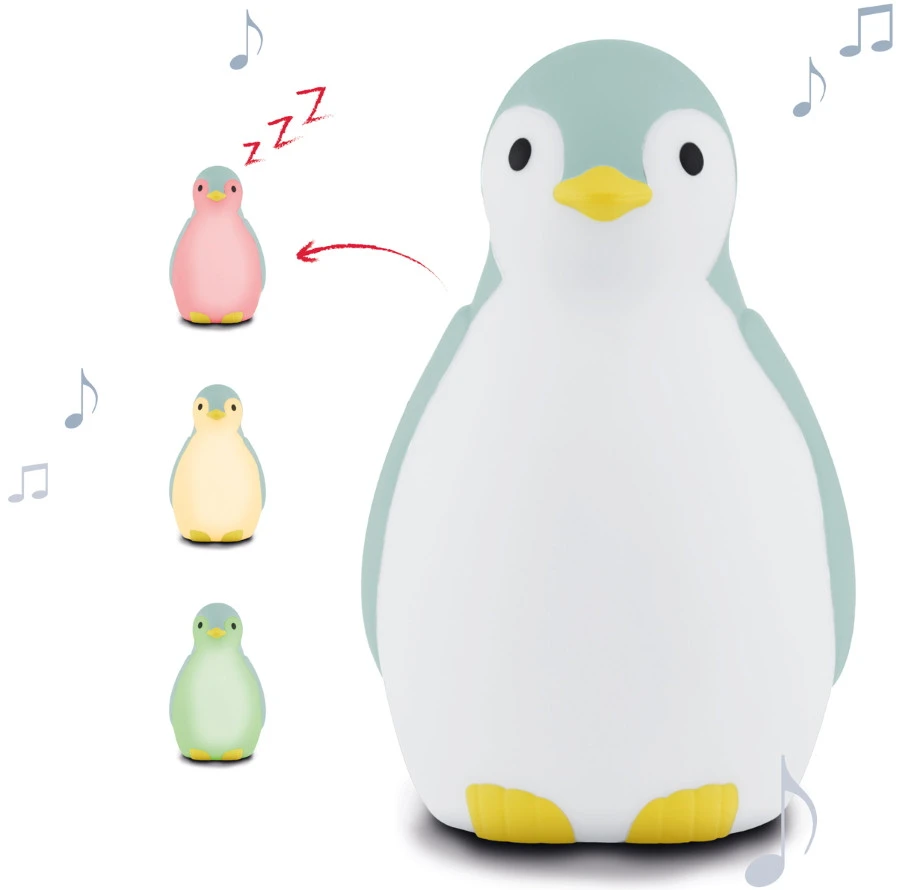 Zazu Pam de Pinguin Blauw 3 in 1 Slaaptrainer ZA-PAM-02 Zazu Pam De Pinguin Blauw 3 In 1 Slaaptrainer ZA-PAM-02 -babybenodigdheden zazu pam de pinguin blauw 3 in 1 slaaptrainer za pam 02 7
