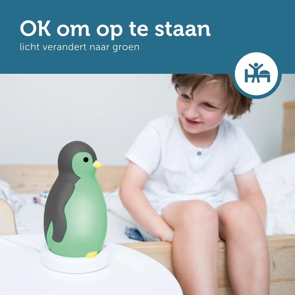 Zazu Pam de Pinguin Grijs 3 in 1 Slaaptrainer ZA-PAM-01 Zazu Pam De Pinguin Grijs 3 In 1 Slaaptrainer ZA-PAM-01 -babybenodigdheden zazu pam de pinguin grijs 3 in 1 slaaptrainer za pam 01 2