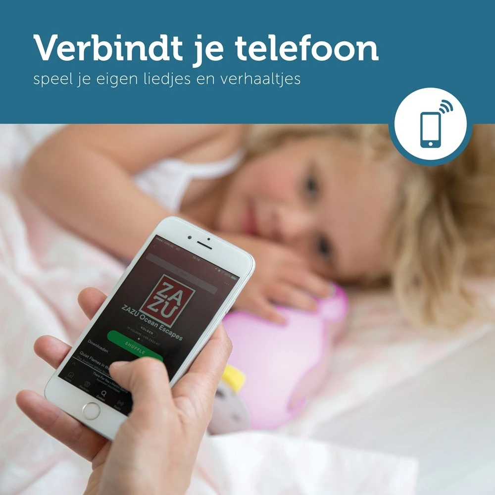 Zazu Pam De Pinguin Roze 3 In 1 Slaaptrainer ZA-PAM-03 -babybenodigdheden zazu pam de pinguin roze 3 in 1 slaaptrainer za pam 03 5