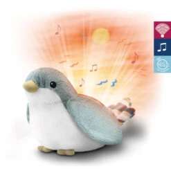 Zazu Shally De Mus Zonsondergang Projector ZA-SHALLY-01 -babybenodigdheden zazu shally de mus zonsondergang projector za shally 01 3