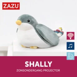 Zazu Shally De Mus Zonsondergang Projector ZA-SHALLY-01 -babybenodigdheden zazu shally de mus zonsondergang projector za shally 01 4