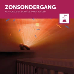 Zazu Tim De Schildpad Zonsondergang Projector ZA-TIM-01 -babybenodigdheden zazu tim de schildpad zonsondergang projector za tim 01 6