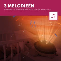 Zazu Tim De Schildpad Zonsondergang Projector ZA-TIM-01 -babybenodigdheden zazu tim de schildpad zonsondergang projector za tim 01 7