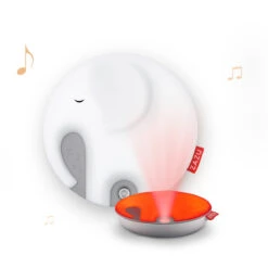 Zazu Zen Emmy De Olifant Ademhalingslamp Nachtlampje ZA-EMMY-01 -babybenodigdheden zazu zen emmy de olifant ademhalingslamp nachtlampje za emmy 01 10