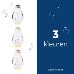 Zazu Zoe De Pinguin Grijs 3 In 1 Muziekdoosje ZA-ZOE-01 9 Zazu Zoe De Pinguin Grijs 3 In 1 Muziekdoosje ZA-ZOE-01 -babybenodigdheden zoe nl all 2 colours lr 1